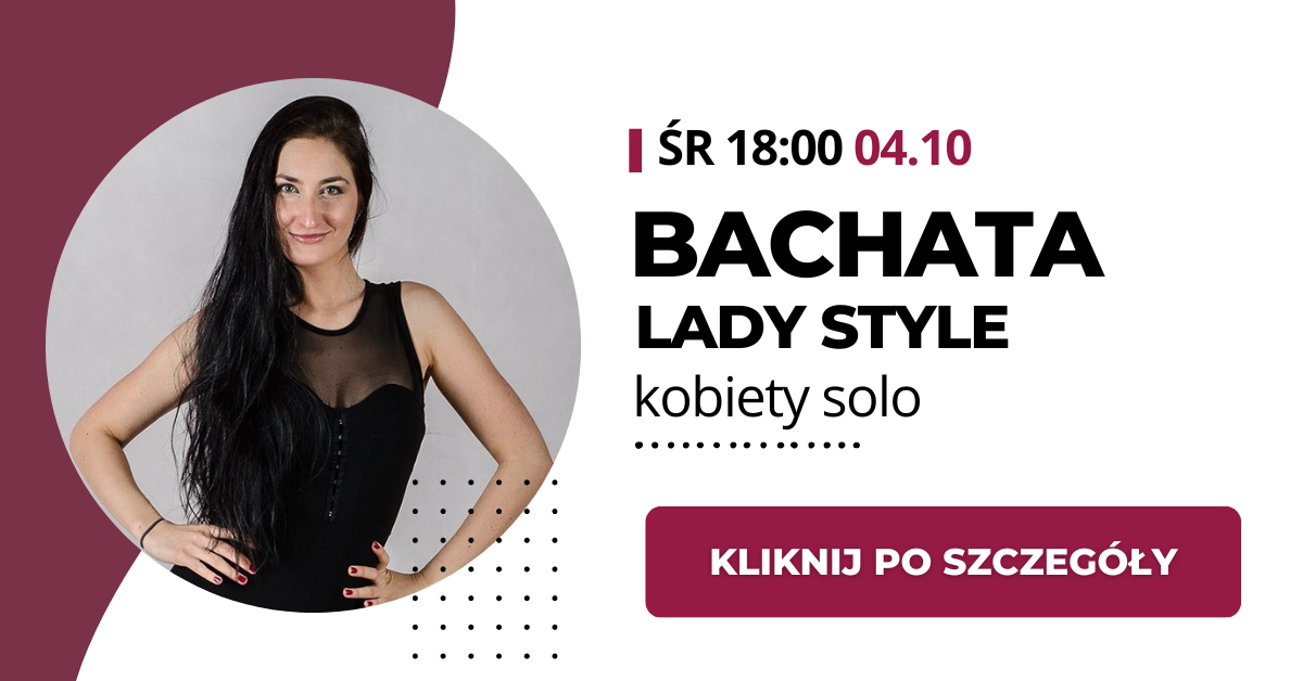 Bachata Lady Style Nowa Grupa Szkoła Tańca Libere